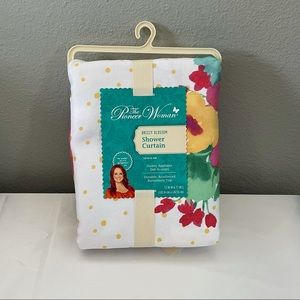 💐 The Pioneer Woman Breezy Blossom Shower Curtain